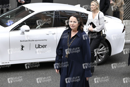 Ankunft vom 'Small Things Like These' Cast am Grand Hyatt Hotel, Berlinale 2024