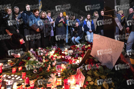 Mahnwache für Alexej Nawalny in Berlin