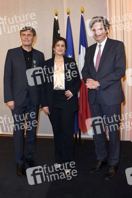 Verleihung des Ordre des Arts et des Lettres, Berlinale 2024