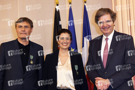 Verleihung des Ordre des Arts et des Lettres, Berlinale 2024