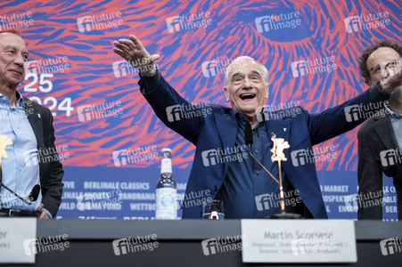 Goldener Ehrenbär Pressekonferenz, Berlinale 2024