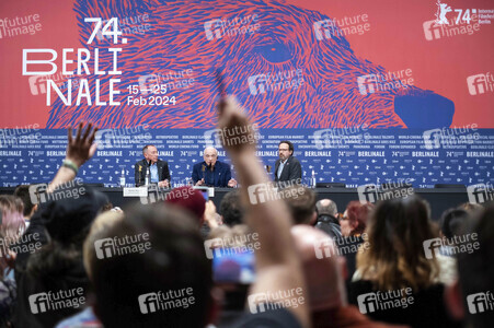 Goldener Ehrenbär Pressekonferenz, Berlinale 2024