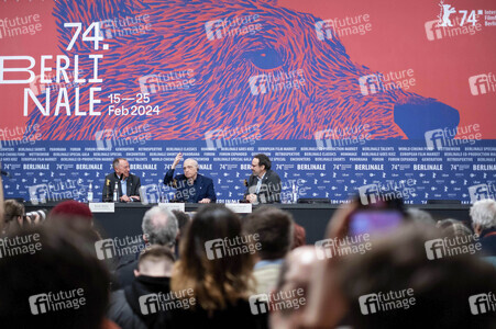 Goldener Ehrenbär Pressekonferenz, Berlinale 2024