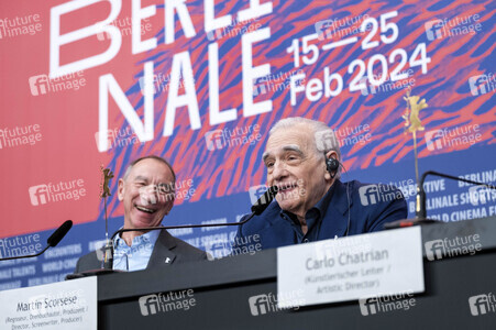 Goldener Ehrenbär Pressekonferenz, Berlinale 2024