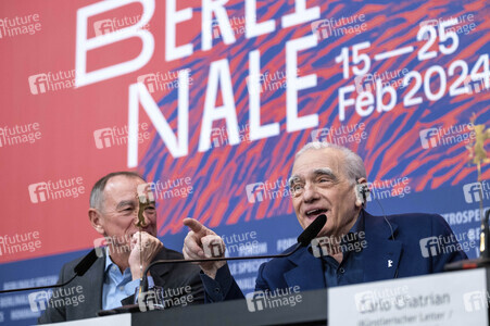 Goldener Ehrenbär Pressekonferenz, Berlinale 2024