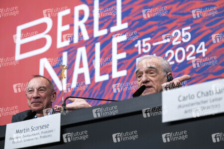 Goldener Ehrenbär Pressekonferenz, Berlinale 2024