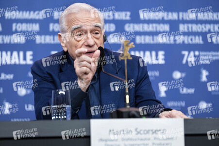 Goldener Ehrenbär Pressekonferenz, Berlinale 2024