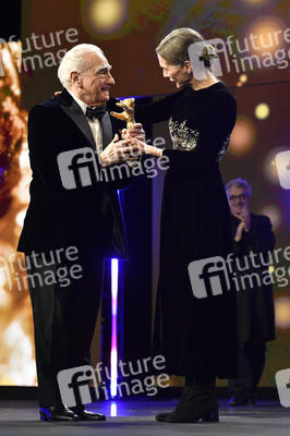 Verleihung Goldener Ehrenbär an Martin Scorsese, Berlinale 2024