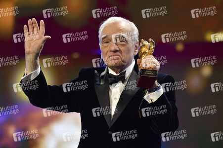 Verleihung Goldener Ehrenbär an Martin Scorsese, Berlinale 2024