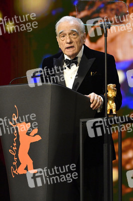 Verleihung Goldener Ehrenbär an Martin Scorsese, Berlinale 2024