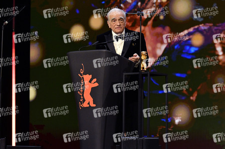 Verleihung Goldener Ehrenbär an Martin Scorsese, Berlinale 2024