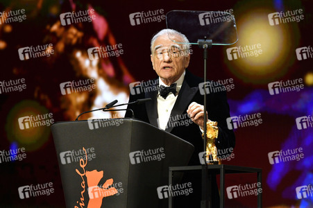 Verleihung Goldener Ehrenbär an Martin Scorsese, Berlinale 2024