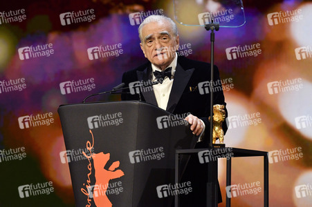 Verleihung Goldener Ehrenbär an Martin Scorsese, Berlinale 2024