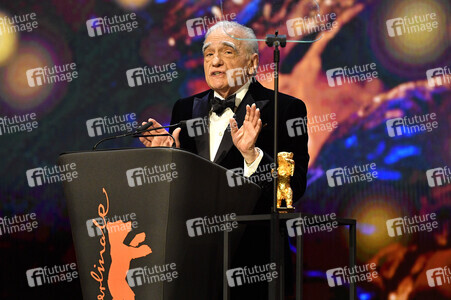 Verleihung Goldener Ehrenbär an Martin Scorsese, Berlinale 2024