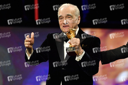 Verleihung Goldener Ehrenbär an Martin Scorsese, Berlinale 2024