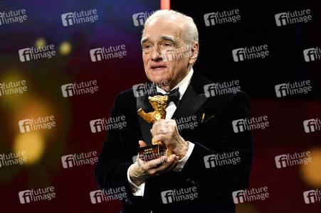 Verleihung Goldener Ehrenbär an Martin Scorsese, Berlinale 2024
