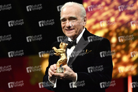Verleihung Goldener Ehrenbär an Martin Scorsese, Berlinale 2024