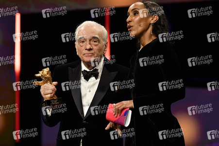 Verleihung Goldener Ehrenbär an Martin Scorsese, Berlinale 2024