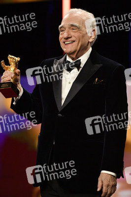 Verleihung Goldener Ehrenbär an Martin Scorsese, Berlinale 2024