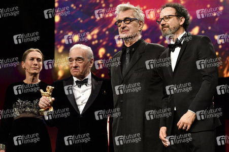 Verleihung Goldener Ehrenbär an Martin Scorsese, Berlinale 2024
