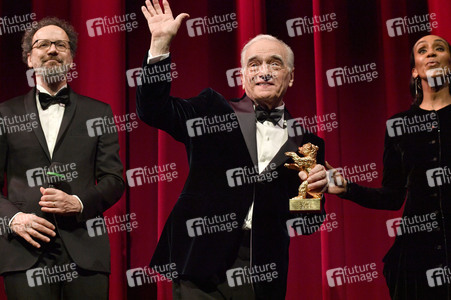 Verleihung Goldener Ehrenbär an Martin Scorsese, Berlinale 2024