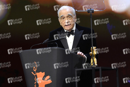 Verleihung Goldener Ehrenbär an Martin Scorsese, Berlinale 2024
