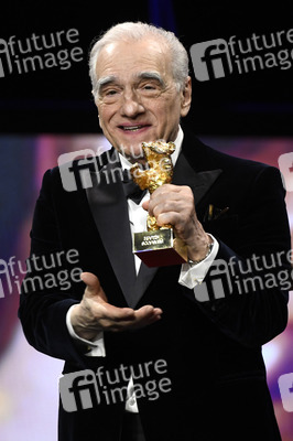 Verleihung Goldener Ehrenbär an Martin Scorsese, Berlinale 2024