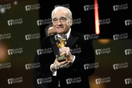 Verleihung Goldener Ehrenbär an Martin Scorsese, Berlinale 2024