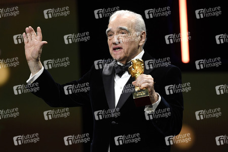 Verleihung Goldener Ehrenbär an Martin Scorsese, Berlinale 2024
