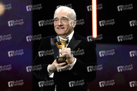 Verleihung Goldener Ehrenbär an Martin Scorsese, Berlinale 2024