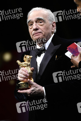Verleihung Goldener Ehrenbär an Martin Scorsese, Berlinale 2024