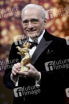 Verleihung Goldener Ehrenbär an Martin Scorsese, Berlinale 2024