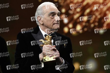 Verleihung Goldener Ehrenbär an Martin Scorsese, Berlinale 2024