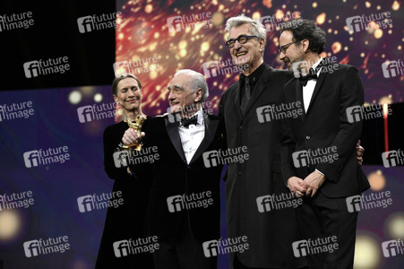 Verleihung Goldener Ehrenbär an Martin Scorsese, Berlinale 2024