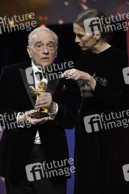 Verleihung Goldener Ehrenbär an Martin Scorsese, Berlinale 2024