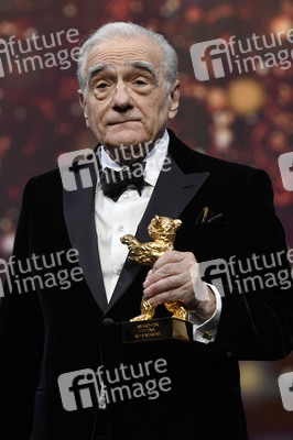Verleihung Goldener Ehrenbär an Martin Scorsese, Berlinale 2024