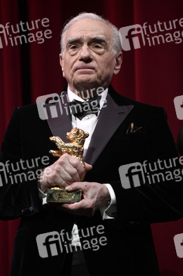 Verleihung Goldener Ehrenbär an Martin Scorsese, Berlinale 2024