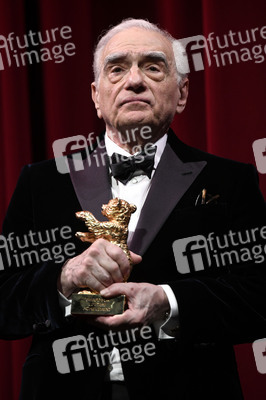 Verleihung Goldener Ehrenbär an Martin Scorsese, Berlinale 2024