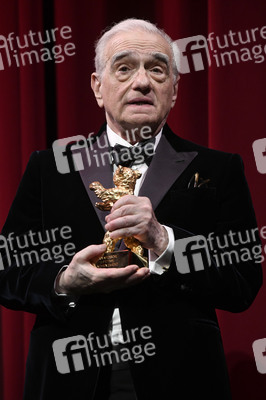 Verleihung Goldener Ehrenbär an Martin Scorsese, Berlinale 2024