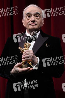 Verleihung Goldener Ehrenbär an Martin Scorsese, Berlinale 2024