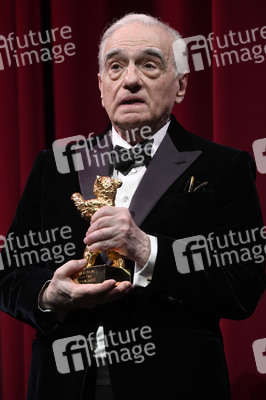 Verleihung Goldener Ehrenbär an Martin Scorsese, Berlinale 2024