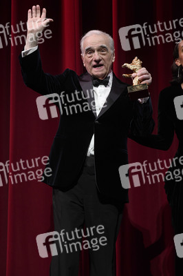 Verleihung Goldener Ehrenbär an Martin Scorsese, Berlinale 2024