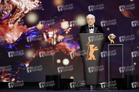 Verleihung Goldener Ehrenbär an Martin Scorsese, Berlinale 2024