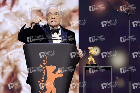 Verleihung Goldener Ehrenbär an Martin Scorsese, Berlinale 2024