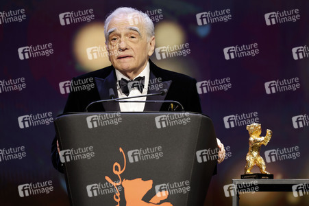 Verleihung Goldener Ehrenbär an Martin Scorsese, Berlinale 2024