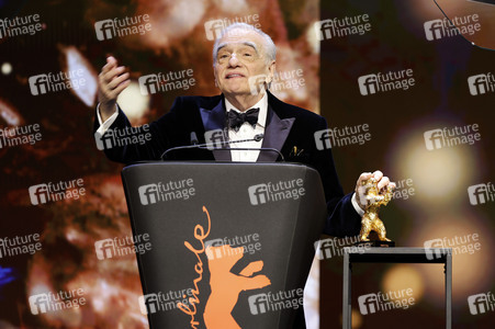 Verleihung Goldener Ehrenbär an Martin Scorsese, Berlinale 2024