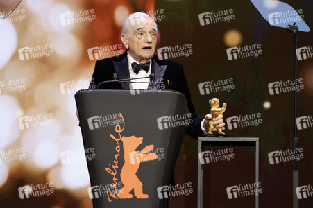 Verleihung Goldener Ehrenbär an Martin Scorsese, Berlinale 2024