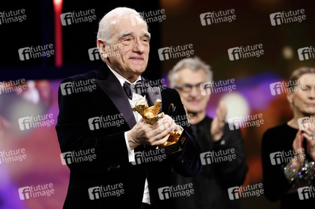 Verleihung Goldener Ehrenbär an Martin Scorsese, Berlinale 2024