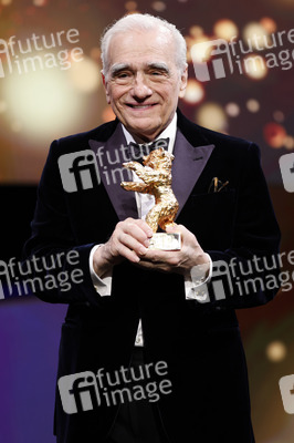 Verleihung Goldener Ehrenbär an Martin Scorsese, Berlinale 2024