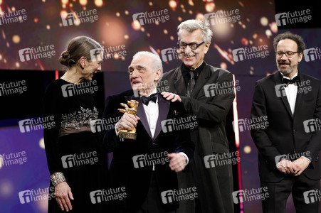 Verleihung Goldener Ehrenbär an Martin Scorsese, Berlinale 2024